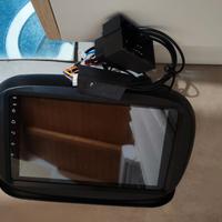 autoradio Android aftermarket con touchscreen