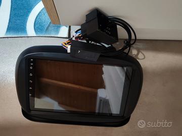 autoradio Android aftermarket con touchscreen