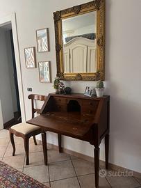 Set mobile ingresso arte povera