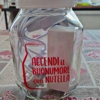 Lampada Nutella rossa NUOVA