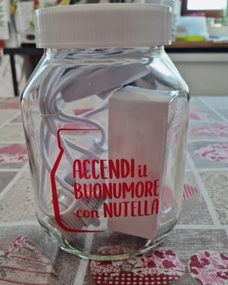 Lampada Nutella rossa NUOVA