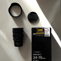 Nikon z 24 70 2.8 s mirrorless NITAL