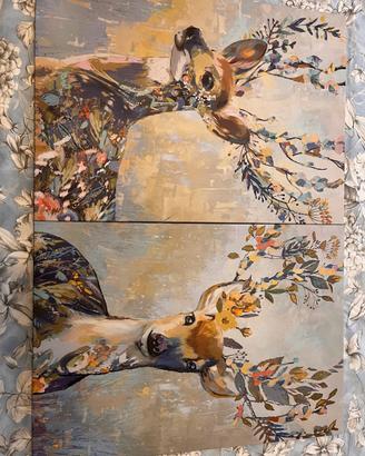 Coppia di quadri Ikea