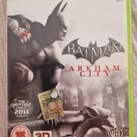 Xbox 360 Batman arkham city