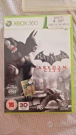 Xbox 360 Batman arkham city