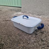 vaschetta porta aghi vintage 