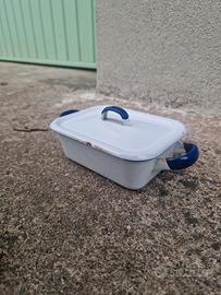 vaschetta porta aghi vintage 