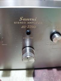 Amplificatore Sansui au 2200