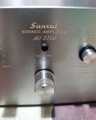 Amplificatore Sansui au 2200