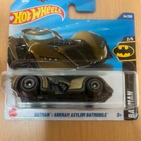 Hot Wheels Batman Arkham Asylum Batmobile