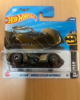 Hot Wheels Batman Arkham Asylum Batmobile