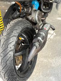 marmitta athena racing piaggio