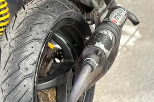 marmitta athena racing piaggio