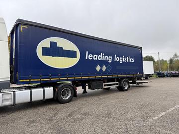 Semirimorchio centinato City Pacton