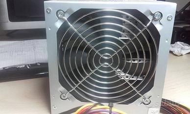 Informatica:alimentatore 500 watt pc fisso funzion