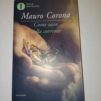 libro Mauro Corona come sasso nella corrente