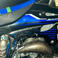 cover serbatoio carbonio forgiato+blu GP Compositi