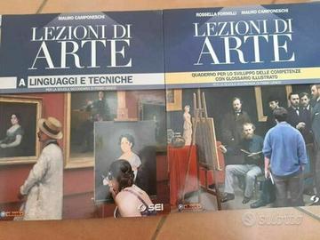 LEZIONI  DI  ARTE  