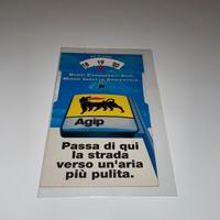DISCO ORARIO AGIP PETROLI 1989