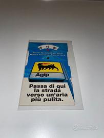 DISCO ORARIO AGIP PETROLI 1989