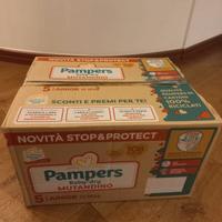 108 Mutandino Pampers Baby Dry taglia 5