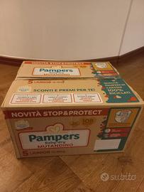 108 Mutandino Pampers Baby Dry taglia 5