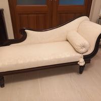 chaise longue stile inglese 