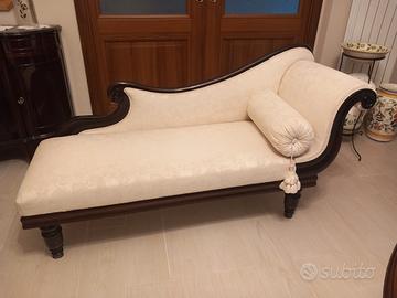 chaise longue stile inglese 