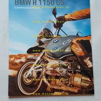 BMW R 1150 GS 2002 depliant ITALIANO moto original