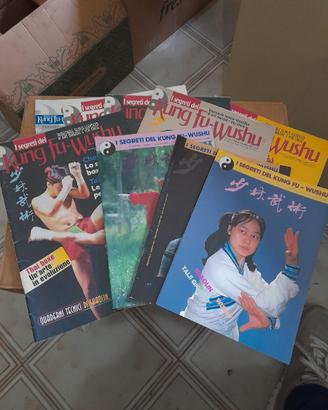 RIVISTE DI KUNG FU IN ITALIANO