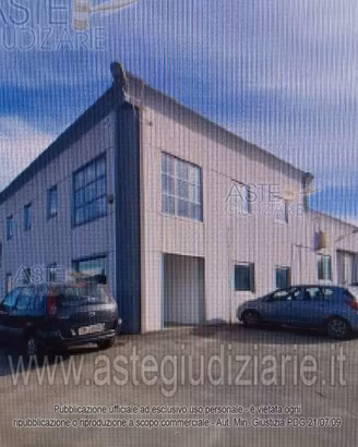 Capannone Industriale Acquapendente [A4342056]