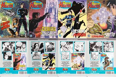 GREGORY HUNTER — Serie completa 1–17