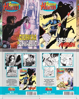 GREGORY HUNTER — Serie completa 1–17