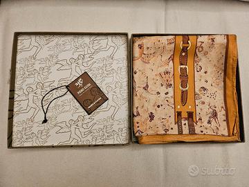 foulard seta Piero Guidi Nuovo