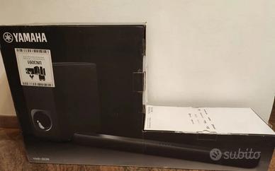 Soundbar Wireless Yamaha YAS 209 con Alexa Integra