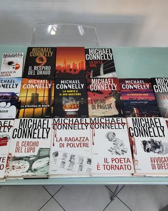 MICHAEL CONNLLEY LIBRI
