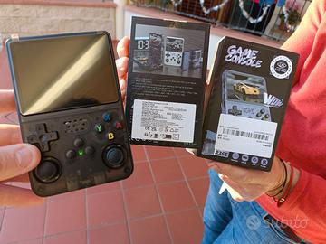 game console