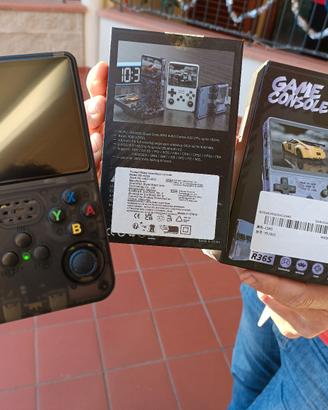 game console