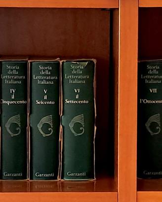 Storia della letteratura italiana