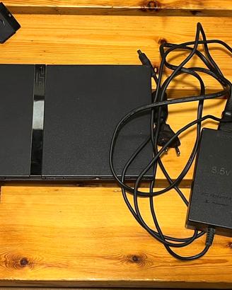 PS 2 slim SCPH-77004 + 10 giochi + memoria da 8MB 