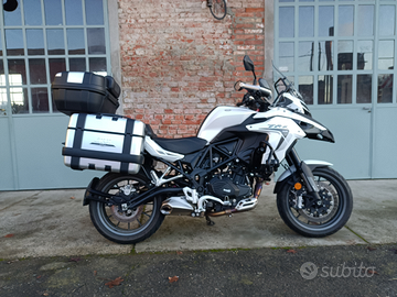 Benelli TRK 502 SUPER ACCESSORIATO