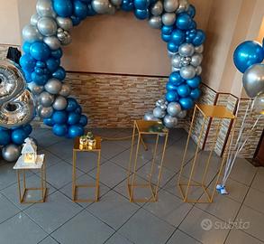 tavolo  per L'allestimento 