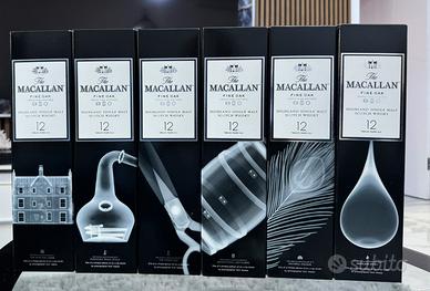 Whisky macallan 12  serie travel
