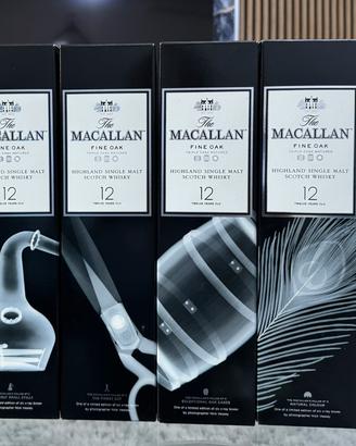 Whisky macallan 12  serie travel