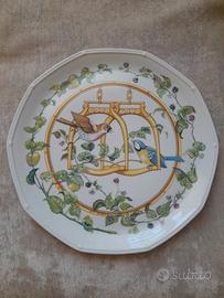 Piatto Hermes vintage 1987 Love bird