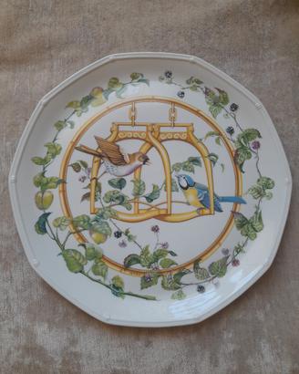 Piatto Hermes vintage 1987 Love bird