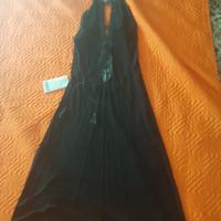 VESTITO VERSACE NUOVO NERO