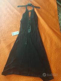 VESTITO VERSACE NUOVO NERO