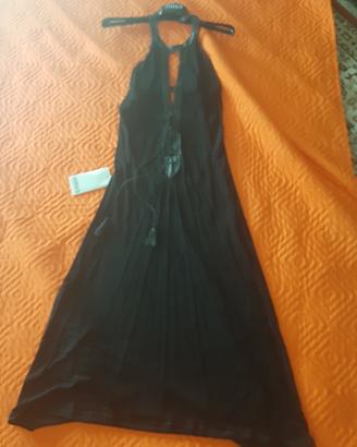 VESTITO VERSACE NUOVO NERO