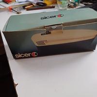 spazzola elettrica sicer vintage